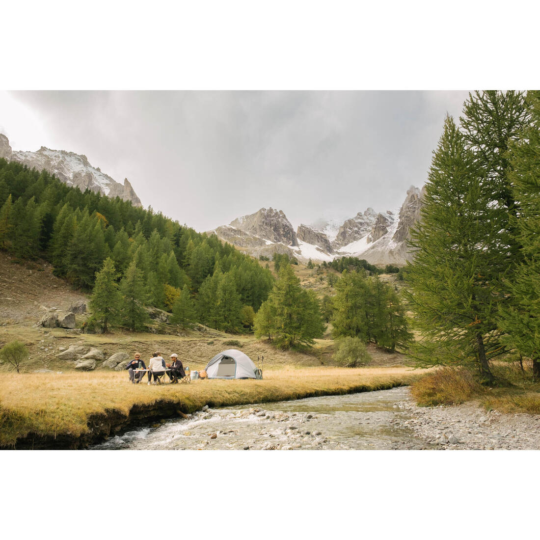 Camping tent - MH100 - 4 person - Image 31