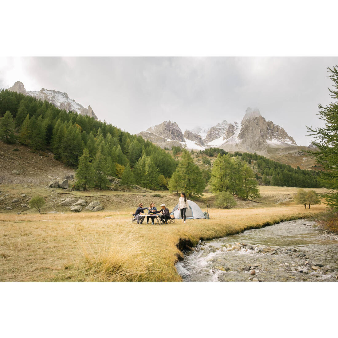 Camping tent - MH100 - 4 person - Image 32
