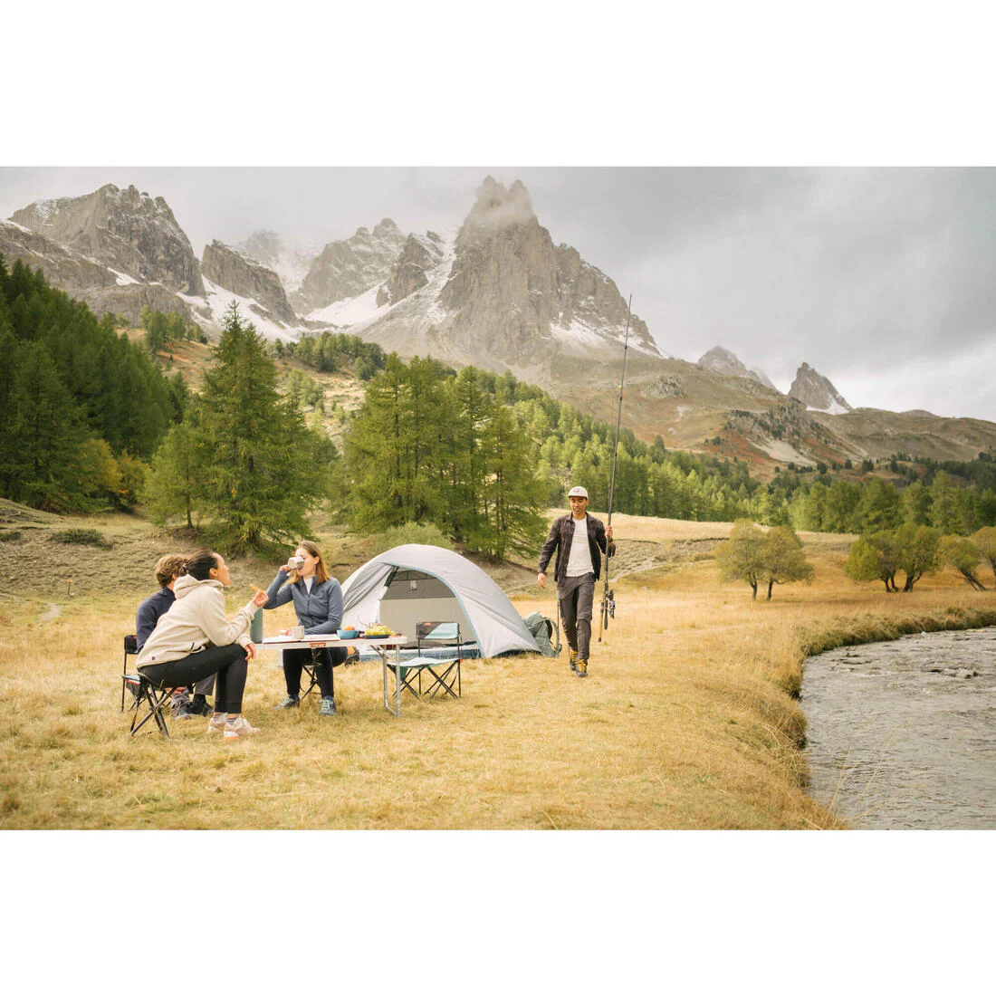 Camping tent - MH100 - 4 person - Image 33