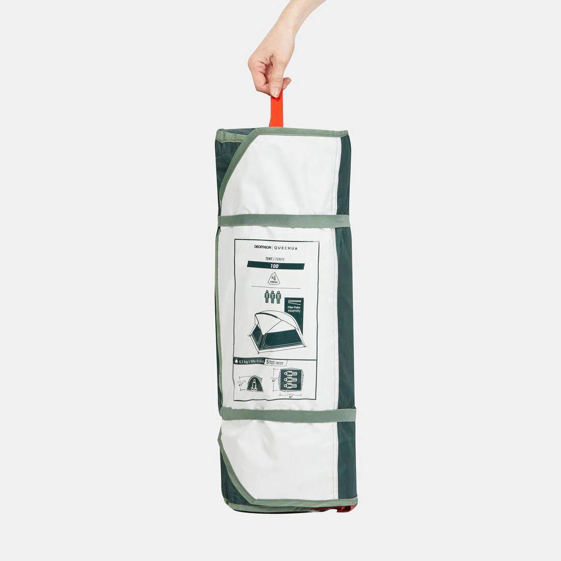 Camping Tent - MH100 Ultra Fresh - 3-Person - Image 3