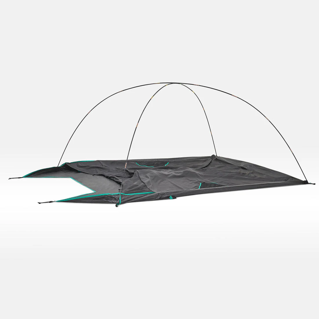 Camping tent - MH100 XL Fresh & Black - 3 person - Image 20