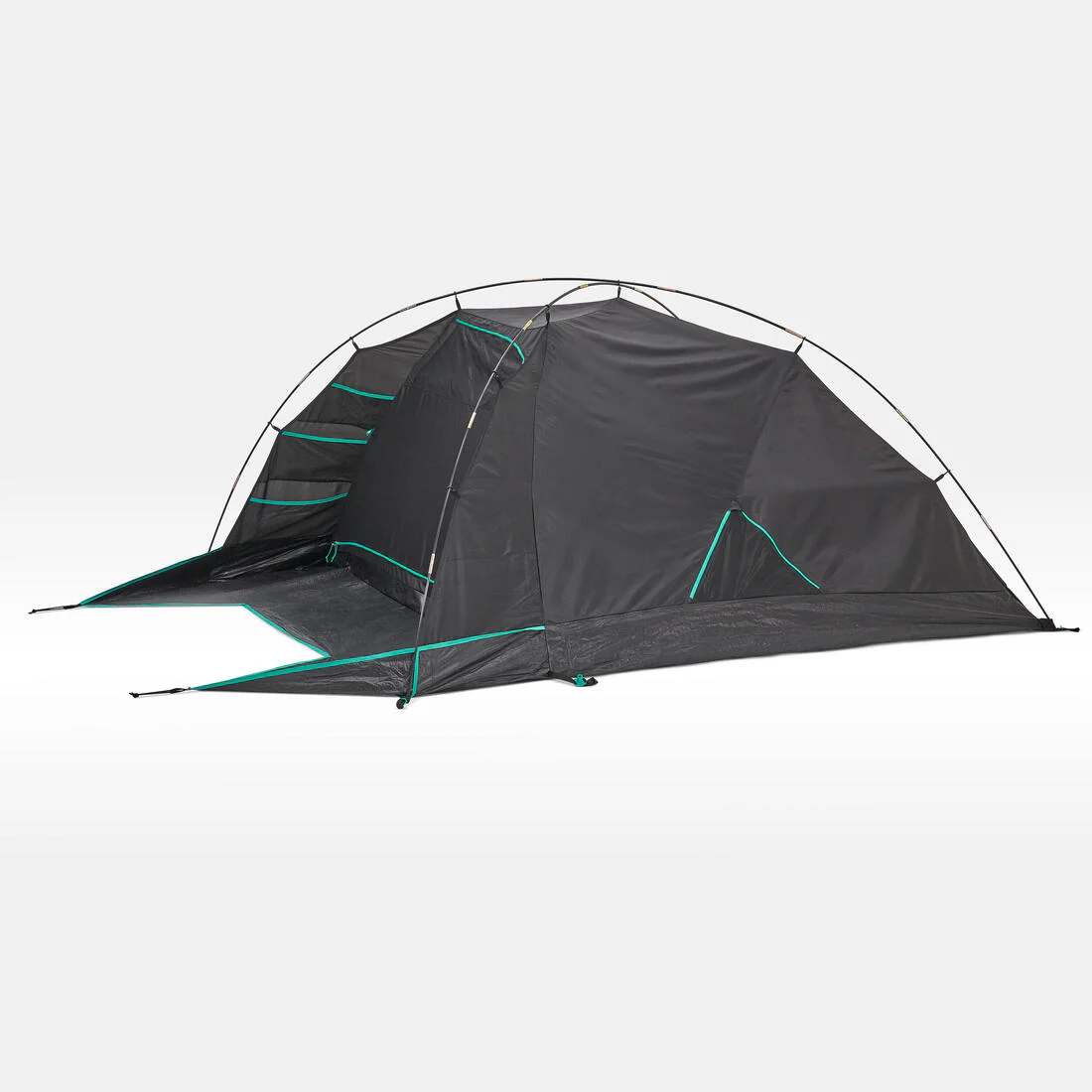 Camping tent - MH100 XL Fresh & Black - 3 person - Image 21