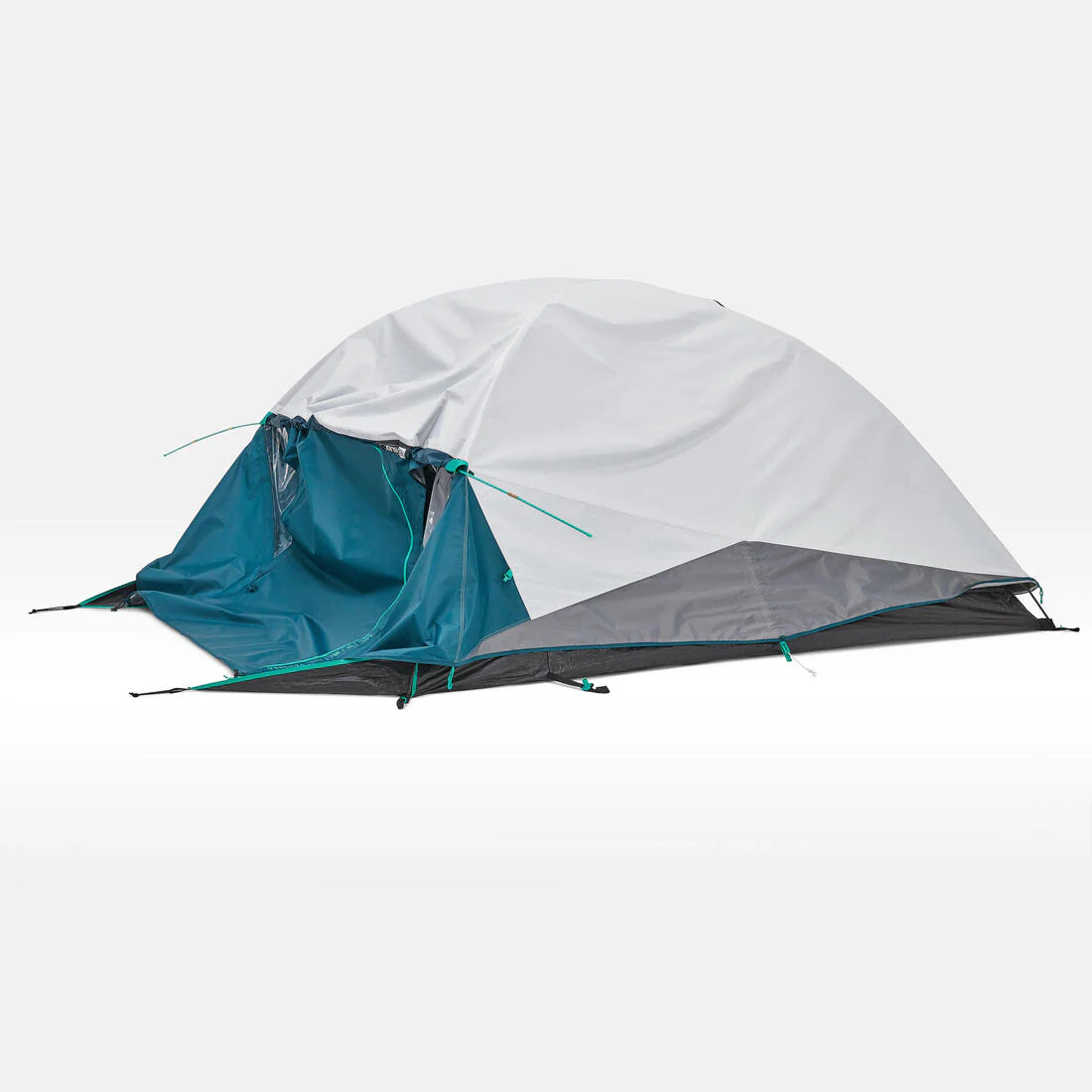 Camping tent - MH100 XL Fresh & Black - 3 person - Image 22