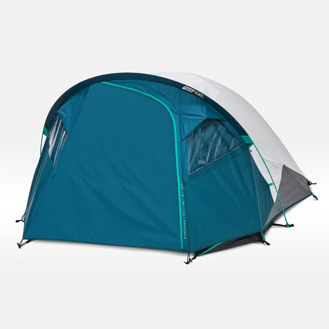 Camping tent - MH100 XL Fresh & Black - 3 person - Image 7