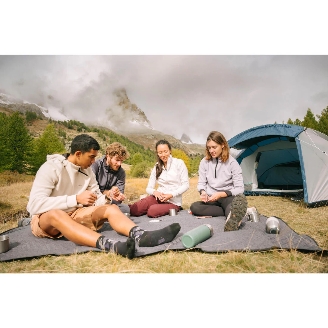 Camping tent - MH100 XXL - 4 person - Image 4