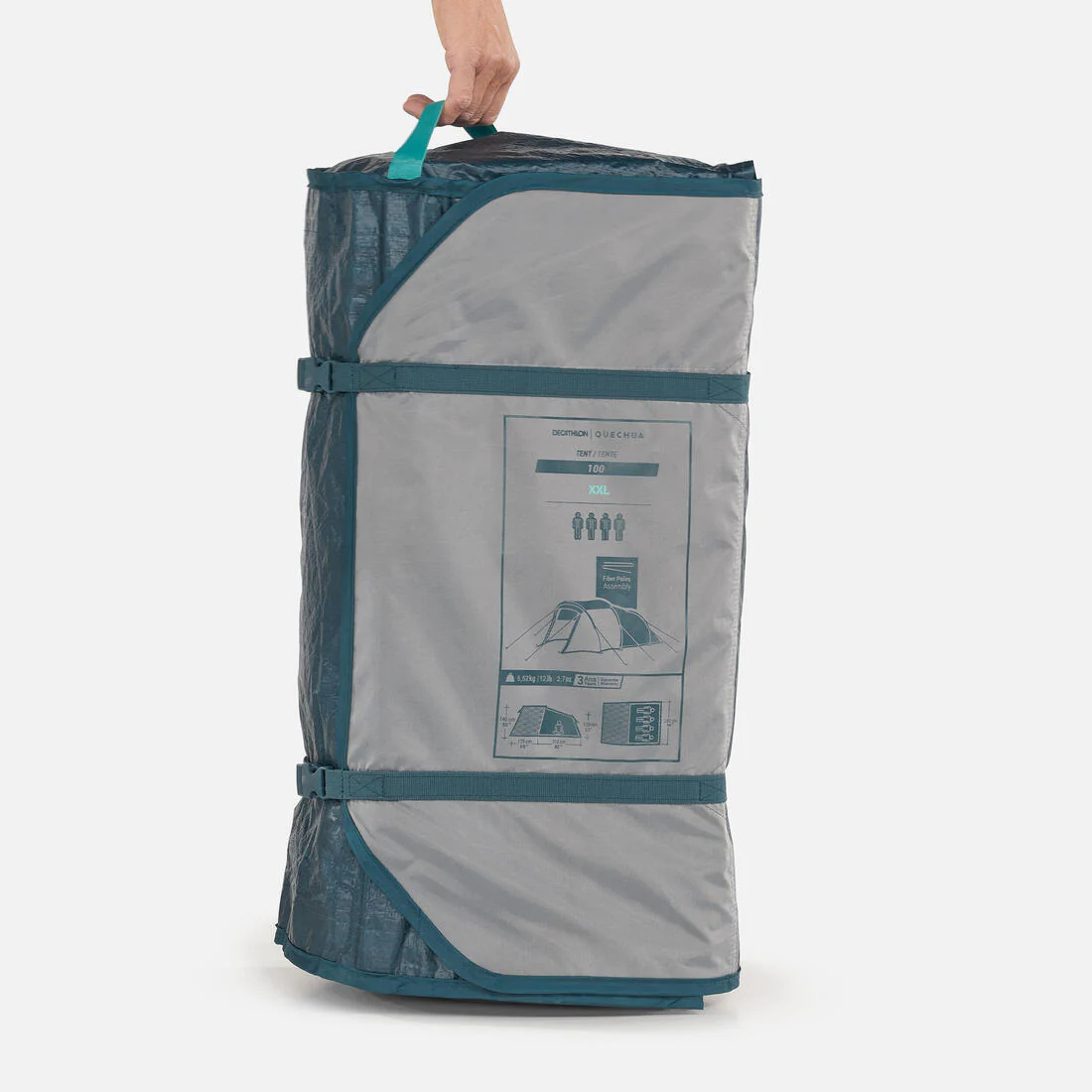 Camping tent - MH100 XXL - 4 person - Image 5