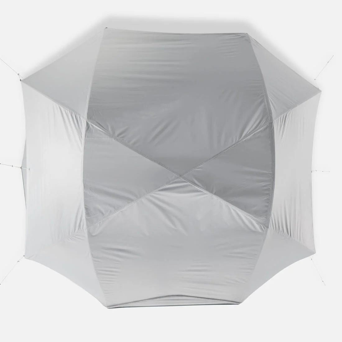 Camping tent with poles - Arpenaz 6 ULTRAFRESH - 6 Person - Image 12
