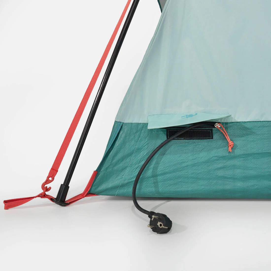 Camping tent with poles - Arpenaz 6 ULTRAFRESH - 6 Person - Image 15