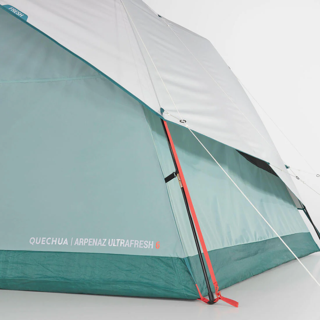 Camping tent with poles - Arpenaz 6 ULTRAFRESH - 6 Person - Image 16