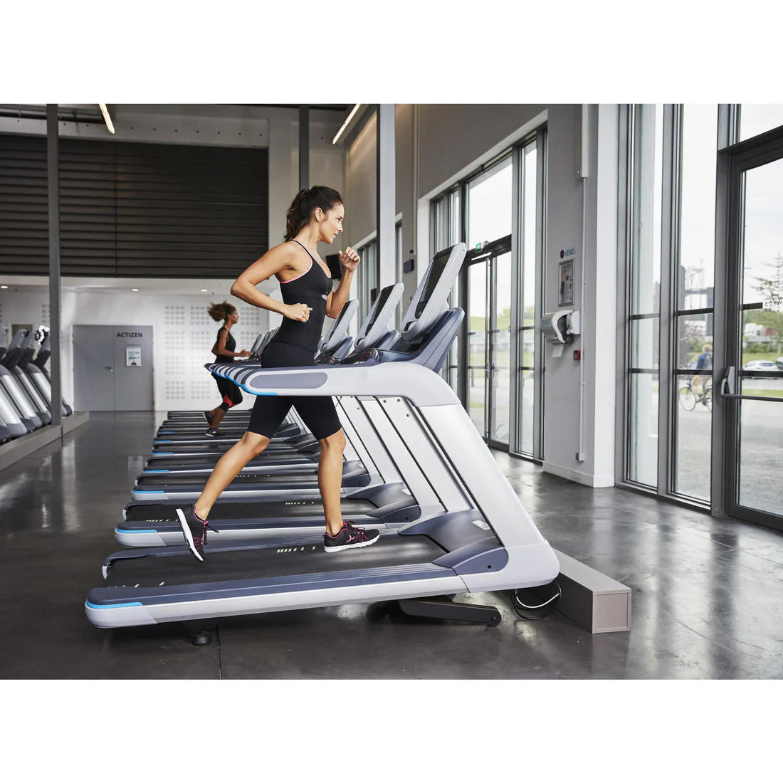 Cardio Fitness Sauna Belt - Black - Image 10