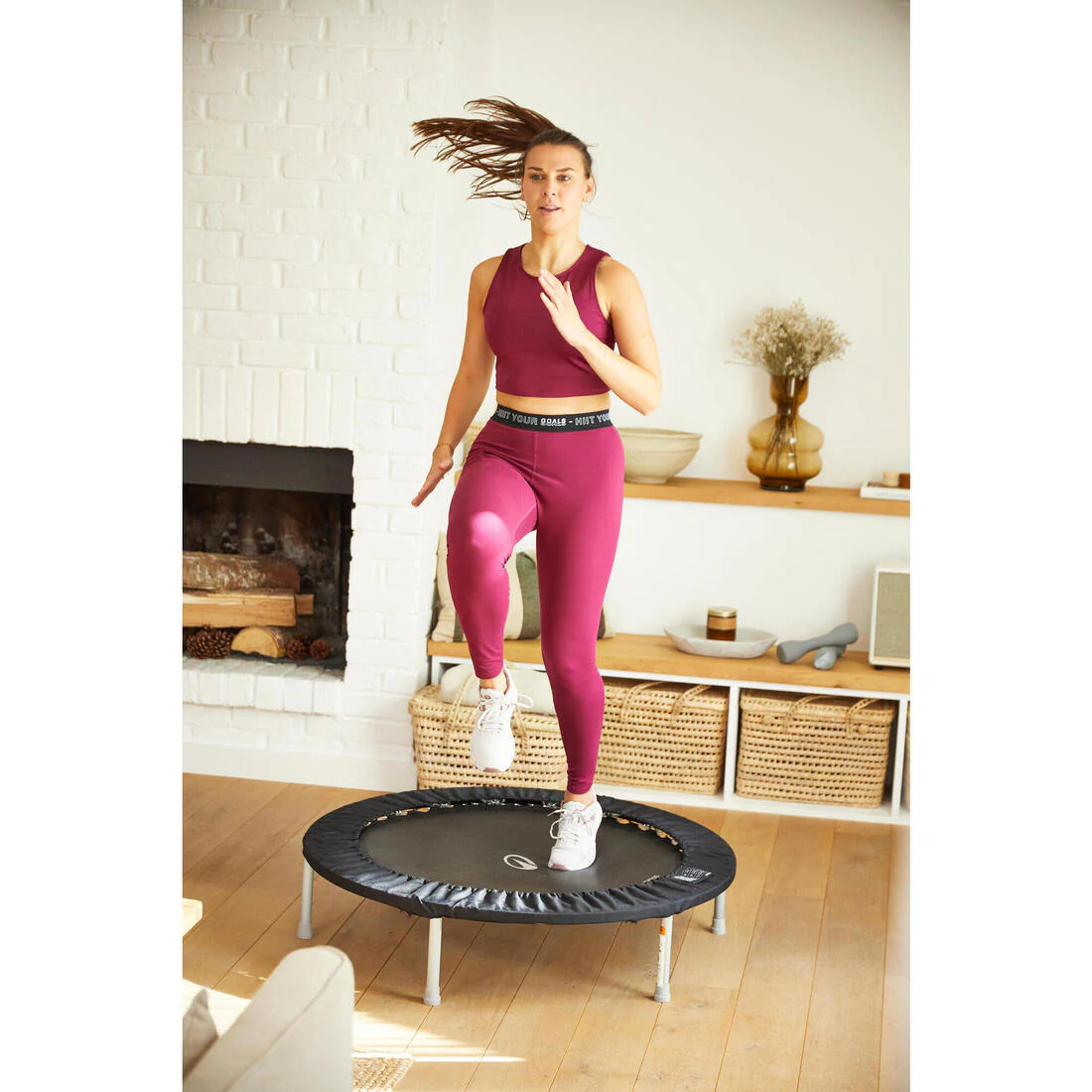 Cardio Fitness Trampoline Fit Trampo 100 - Image 11