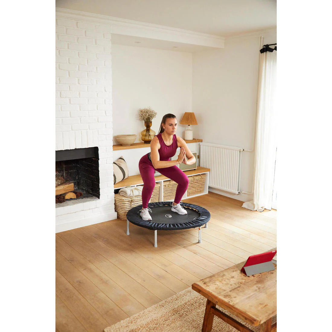 Cardio Fitness Trampoline Fit Trampo 100 - Image 14