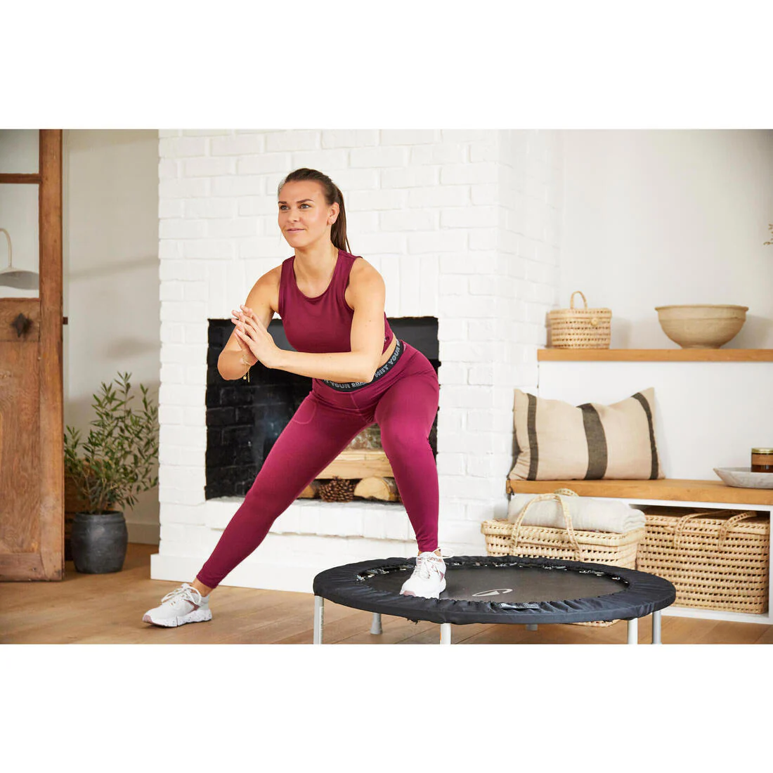 Cardio Fitness Trampoline Fit Trampo 100 - Image 16