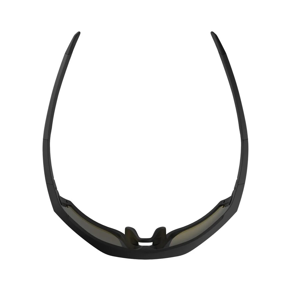 Cat 0+3 Cross-Country MTB Glasses Race with Interchangeable Lenses - Black/Gold - Image 5