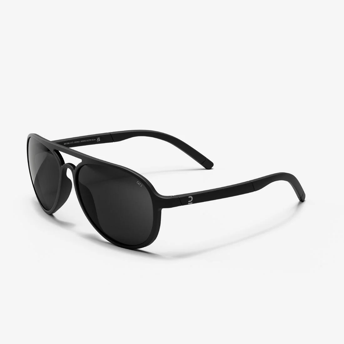 Category 3 MH 120A aviator sunglasses