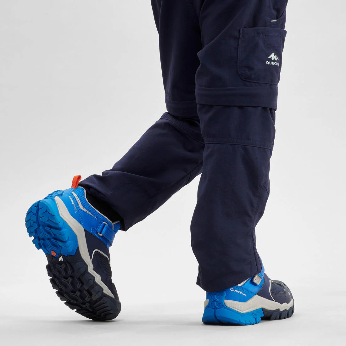 Child's Low Walking Shoes - Navy Blue - Image 5