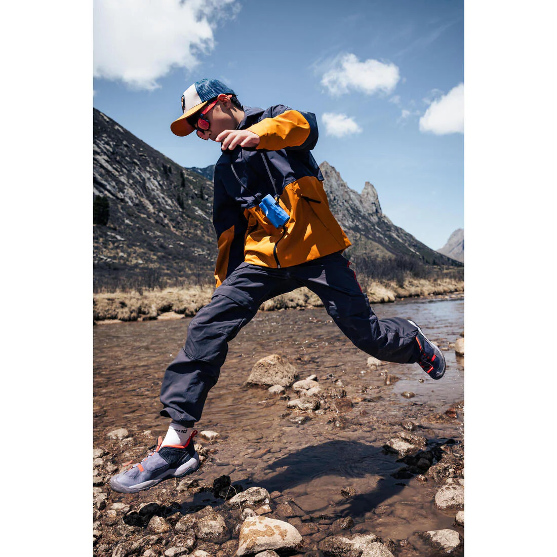 Children's Hiking Boots with Quick Lacing System Size 2½ to 5 - Image 10