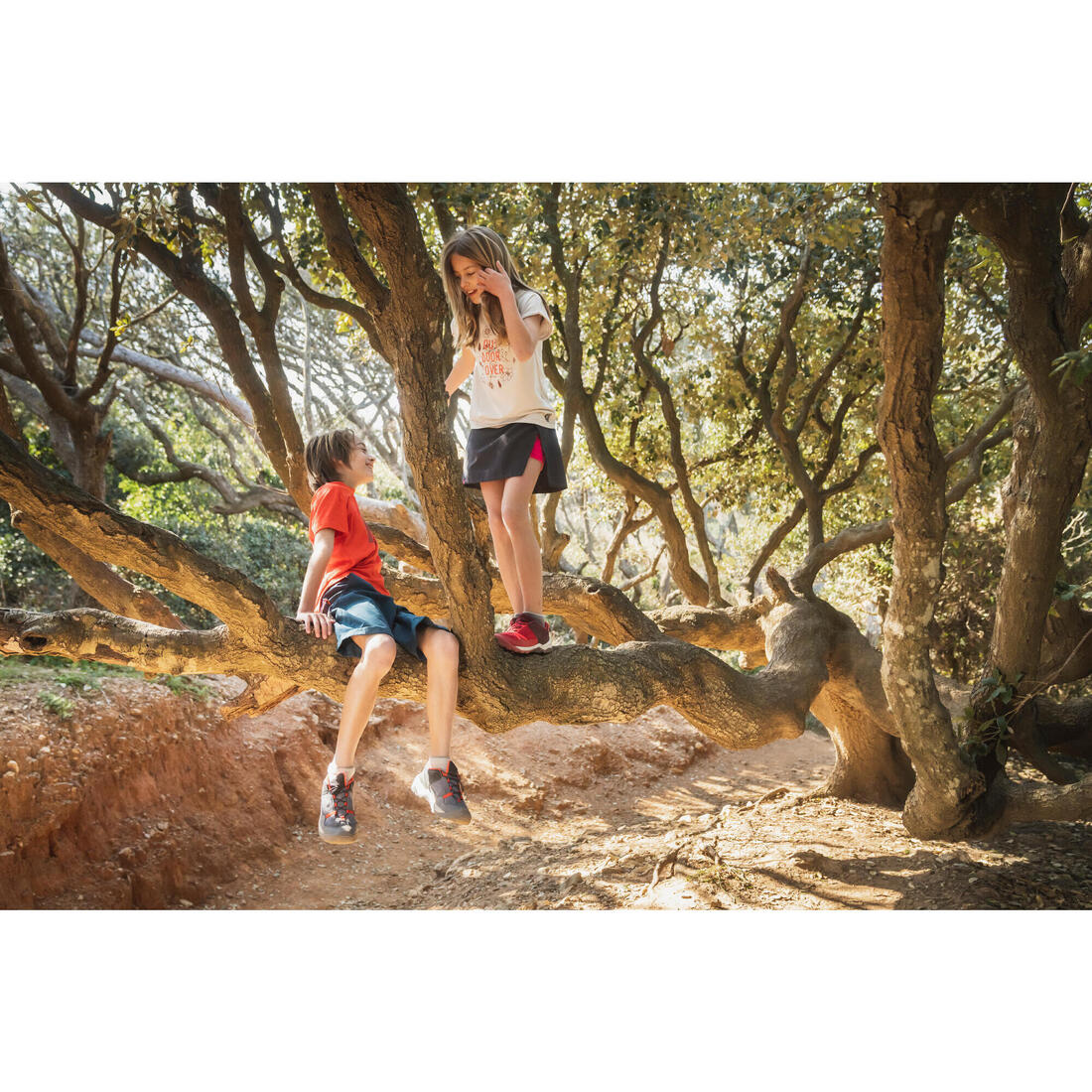 Children's Hiking Boots with Quick Lacing System Size 2½ to 5 - Image 8