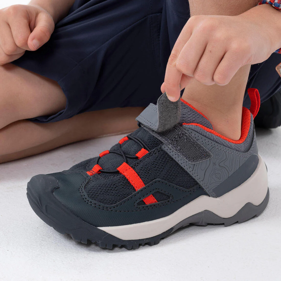 Children's Hiking Boots with Riptab System Crossrock Size C6½ to 1½ - Image 6