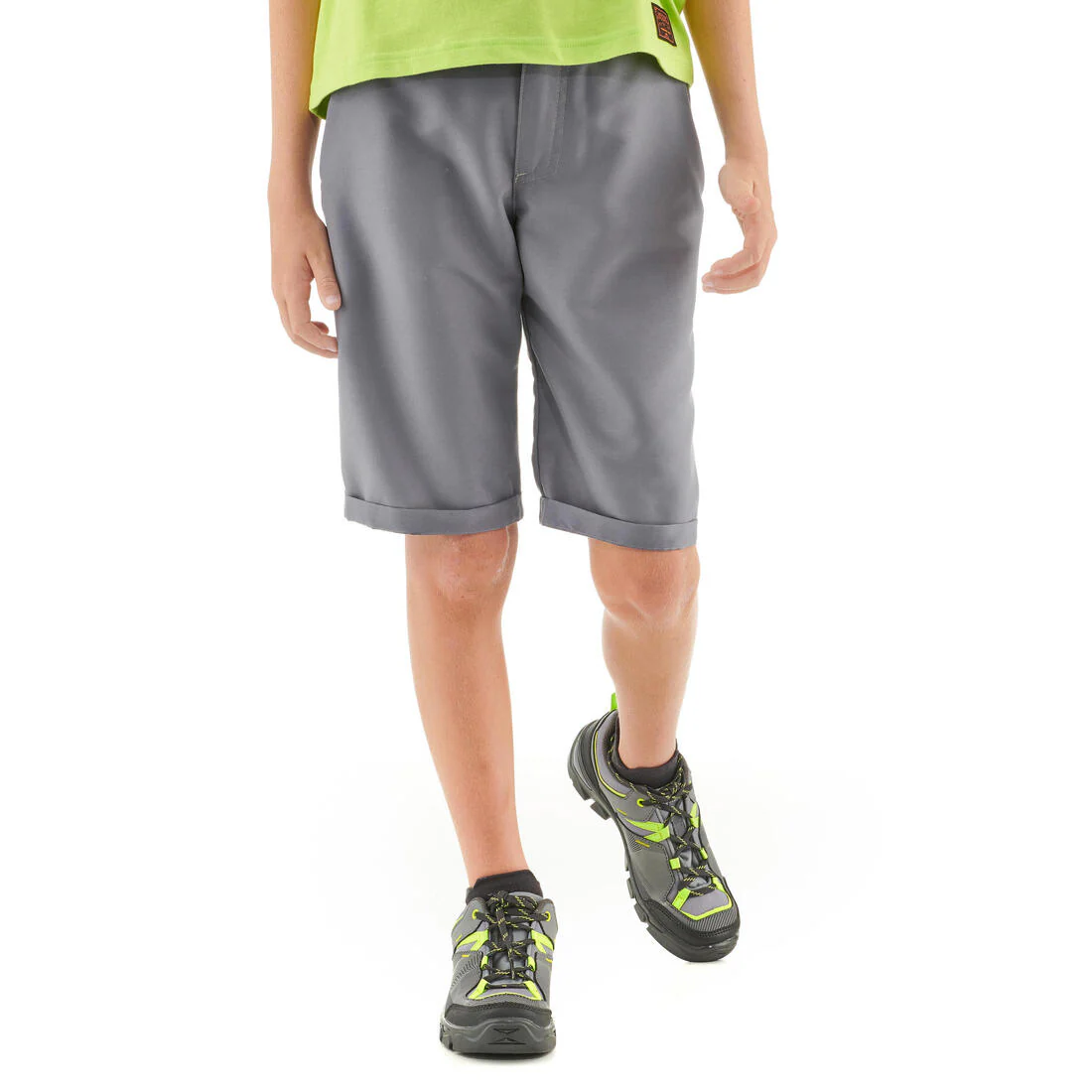 Children’s hiking shorts, MH100 TW