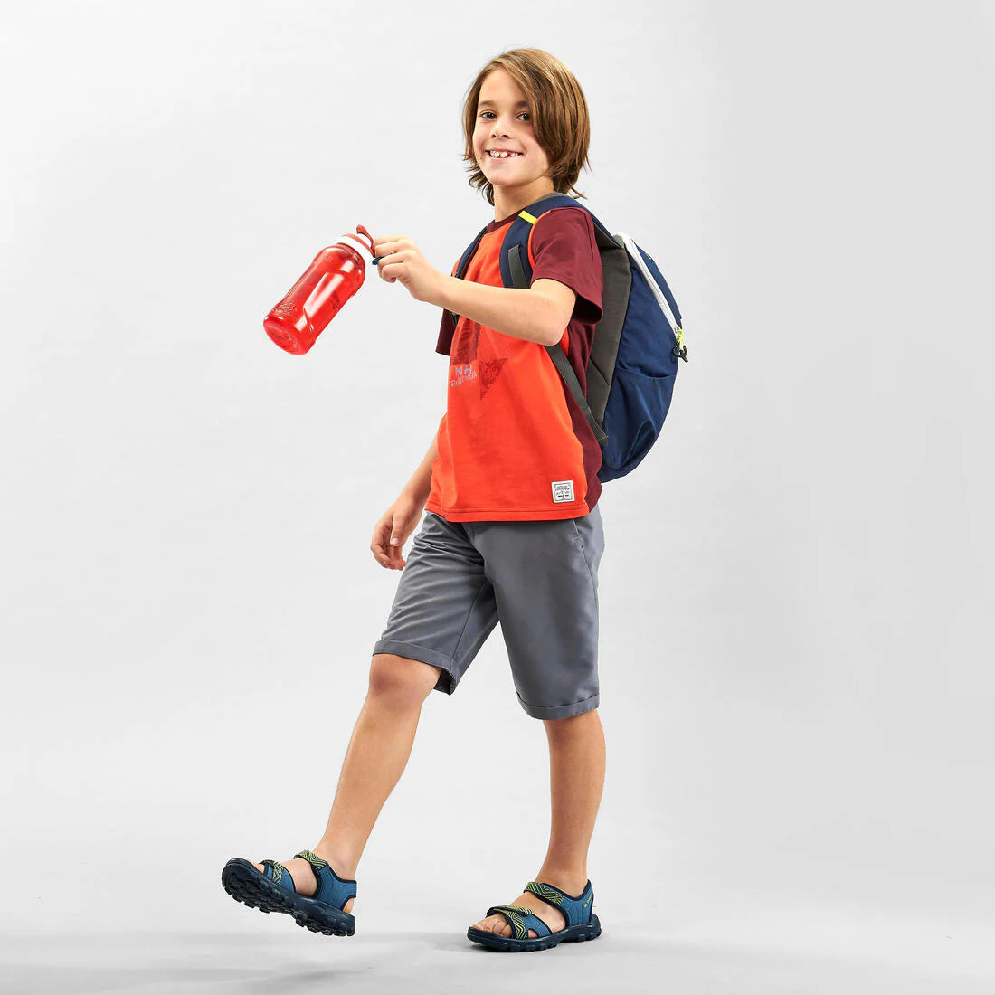 Children’s hiking shorts, MH100 TW - Image 2