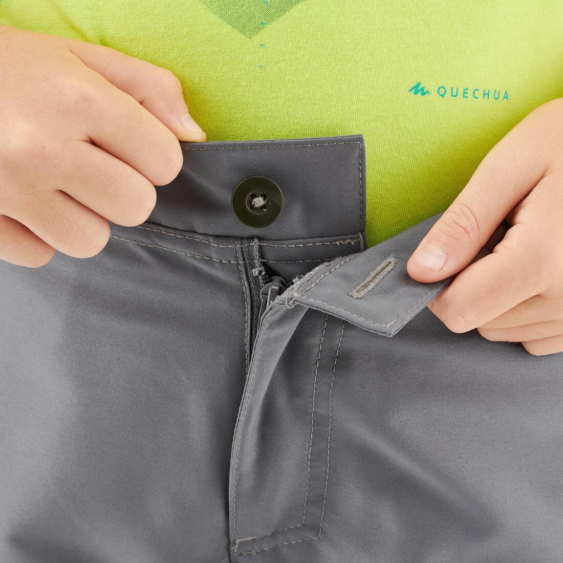 Children’s hiking shorts, MH100 TW - Image 6