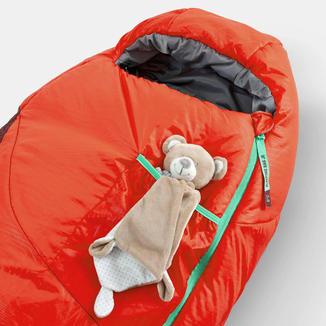 Children’s Sleeping Bag 0°C, MH500 - Image 8