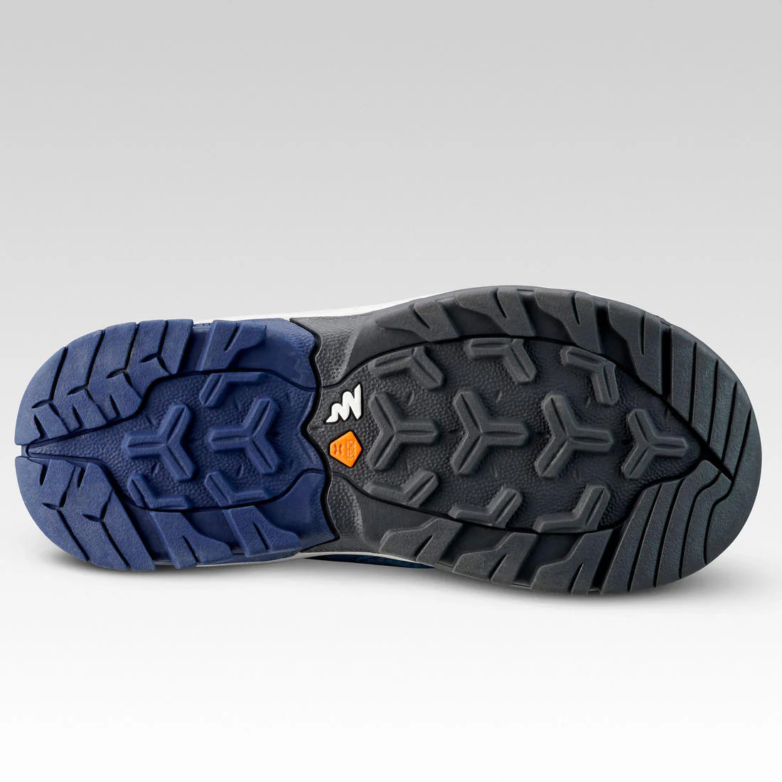 Children's waterproof walking shoes - CROSSROCK MID blue - size jr. 10 - ad. 2 - Image 5