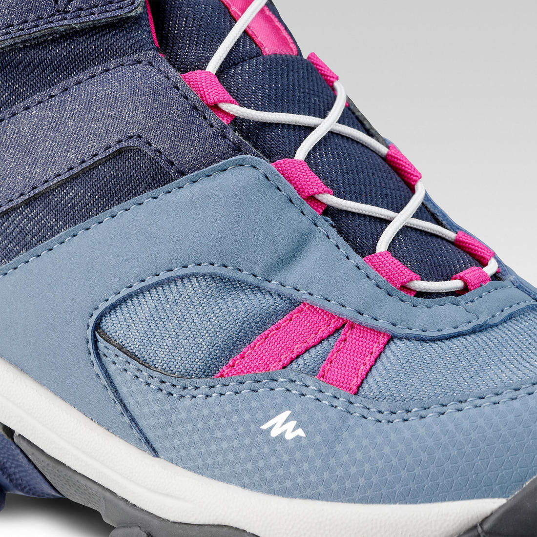 Children's waterproof walking shoes - CROSSROCK MID blue - size jr. 10 - ad. 2 - Image 8