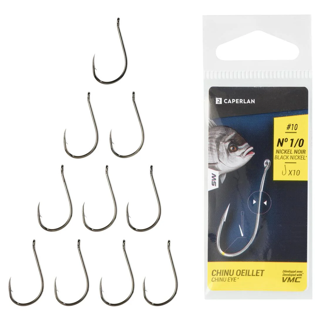 CHINU EYE HOOK eyelet sea-fishing hook