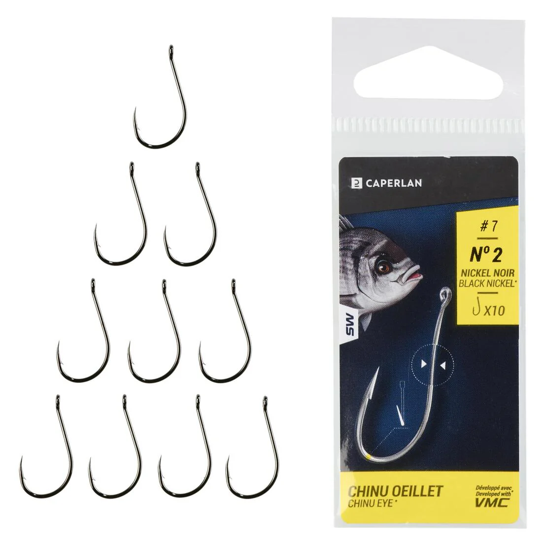 CHINU EYE HOOK eyelet sea-fishing hook - Image 3