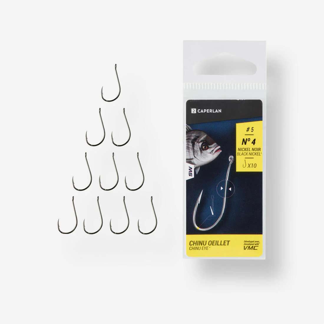 CHINU EYE HOOK eyelet sea-fishing hook - Image 5
