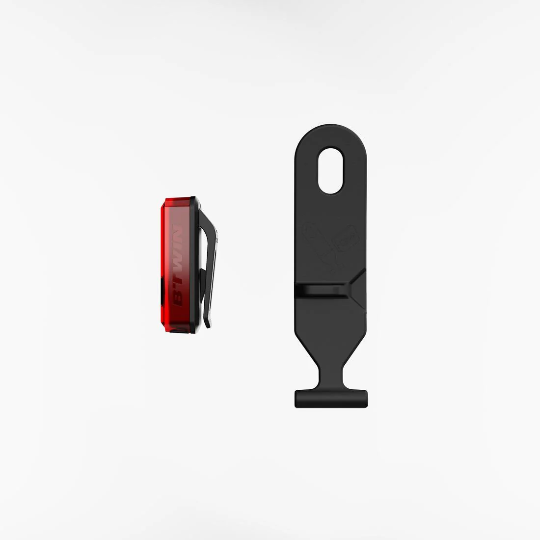CL 100 LED USB Rear Bike Light 5 Lumens - Image 5