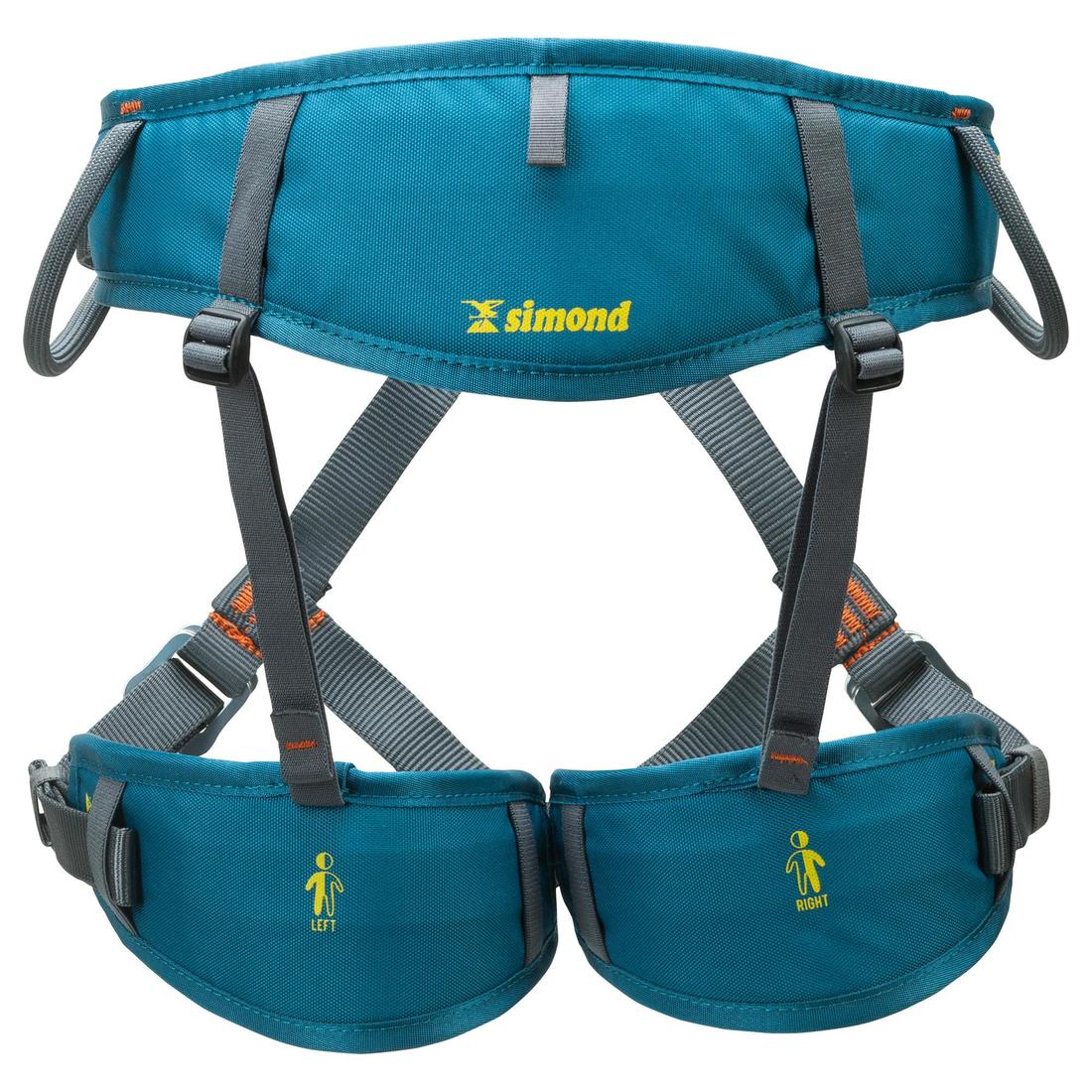 CLIMBING HARNESS EASY 3 BLUE - Image 2