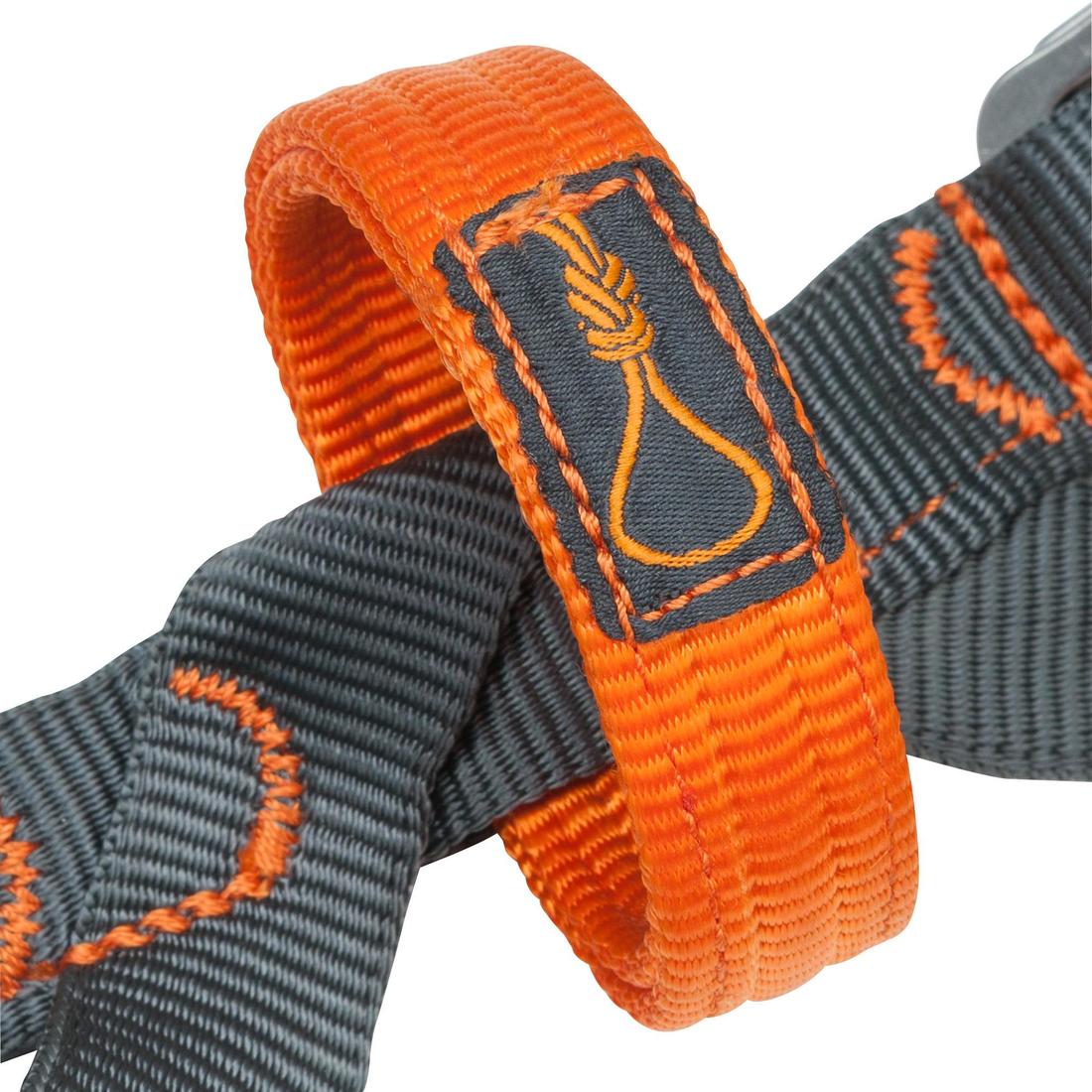CLIMBING HARNESS EASY 3 BLUE - Image 3