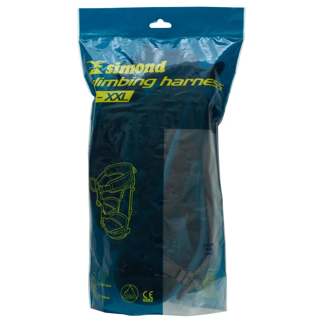 CLIMBING HARNESS EASY 3 BLUE - Image 9