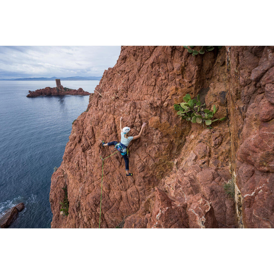 CLIMBING SHOES VERTIKA STRAP - ANISEED/BLUE - Image 12