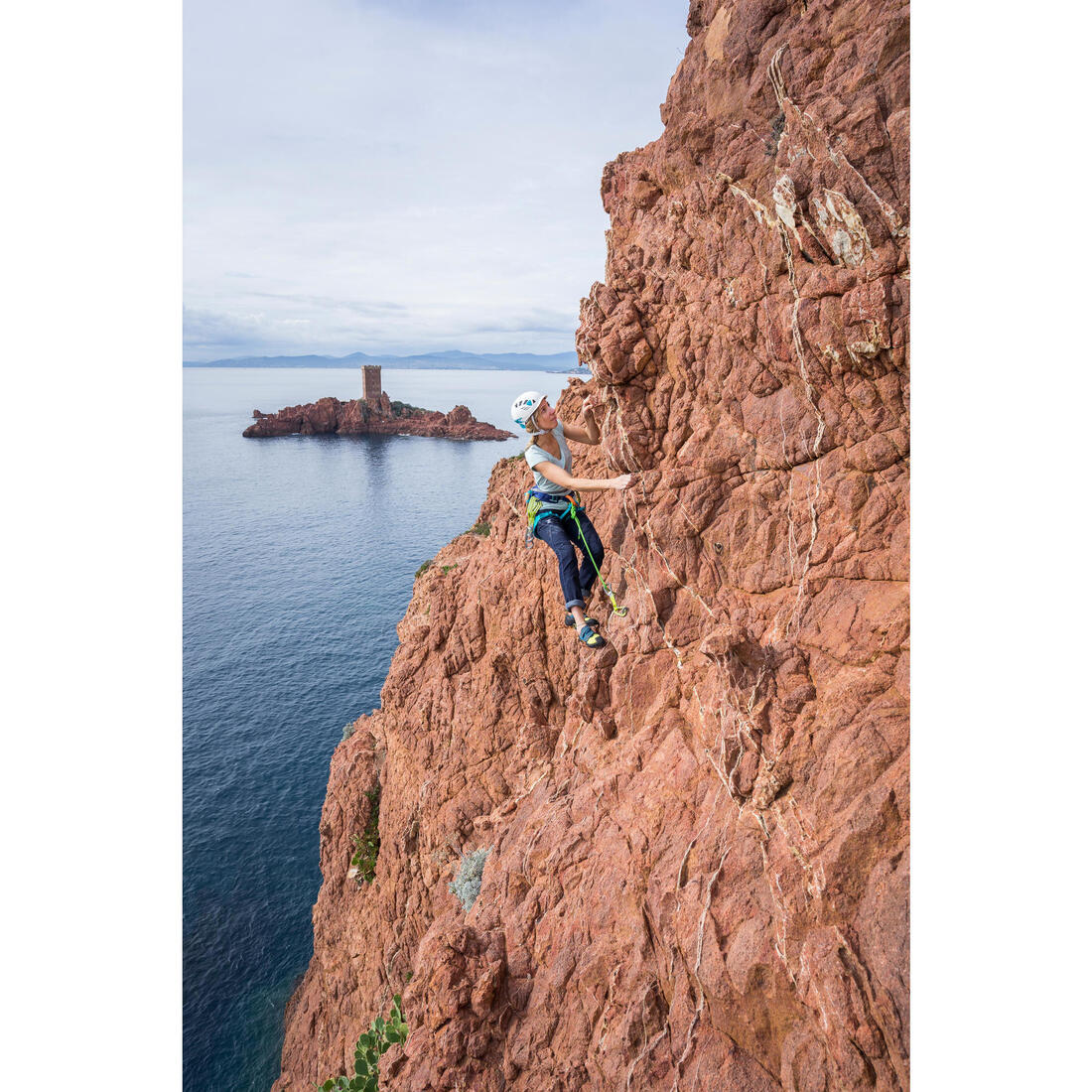CLIMBING SHOES VERTIKA STRAP - ANISEED/BLUE - Image 15