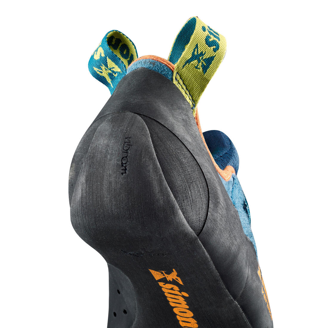 CLIMBING SHOES VERTIKA STRAP - ANISEED/BLUE - Image 2