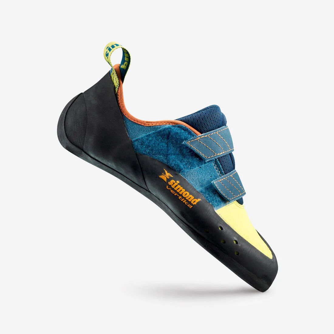 CLIMBING SHOES VERTIKA STRAP - ANISEED/BLUE - Image 4