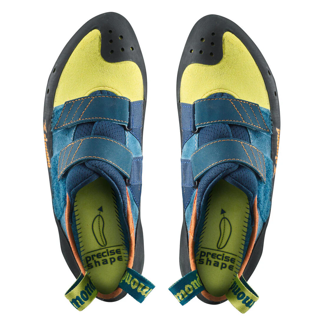 CLIMBING SHOES VERTIKA STRAP - ANISEED/BLUE - Image 8