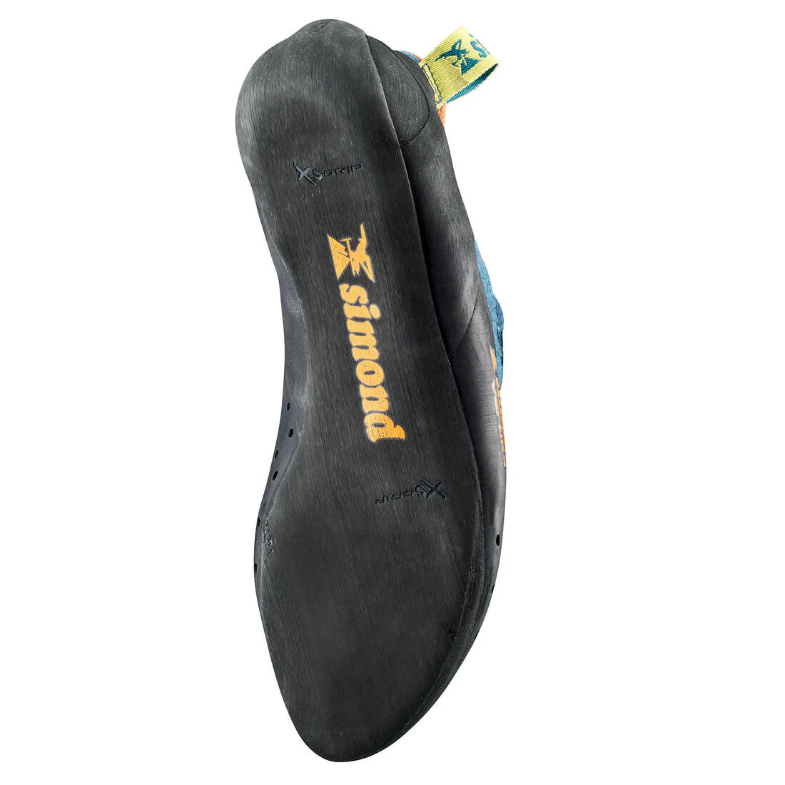 CLIMBING SHOES VERTIKA STRAP - ANISEED/BLUE - Image 9