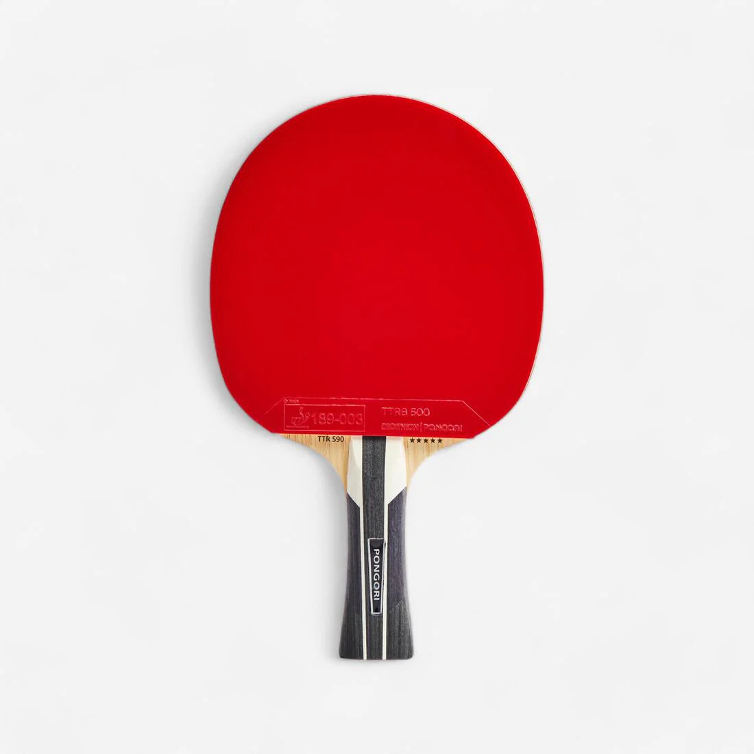 Club Table Tennis Bat TTR 590 Speed Carbon 5*