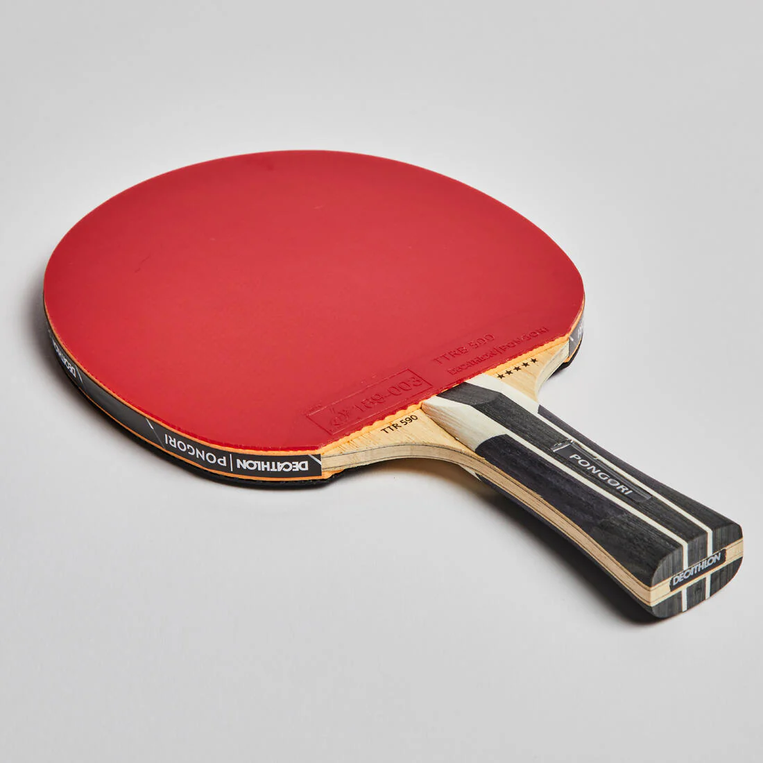 Club Table Tennis Bat TTR 590 Speed Carbon 5* - Image 5