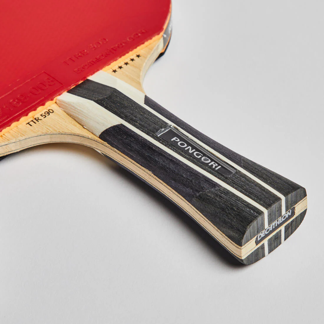 Club Table Tennis Bat TTR 590 Speed Carbon 5* - Image 6