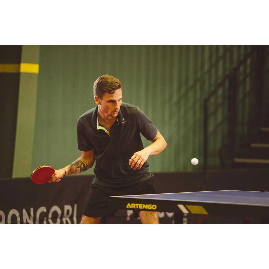 Club Table Tennis Bat TTR 590 Speed Carbon 5* - Image 9
