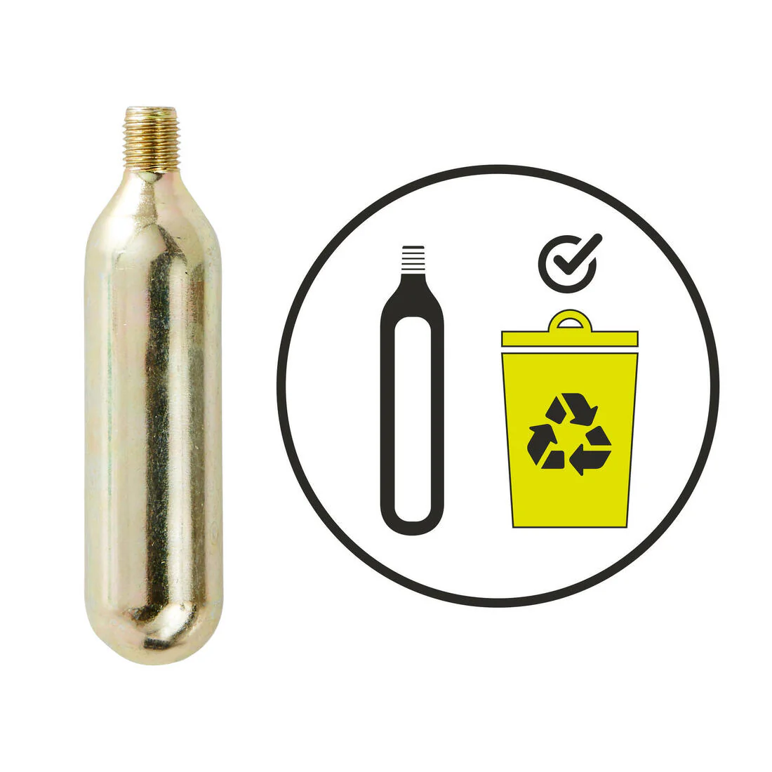CO2 Cartridge Tri-Pack - 16g - Image 3