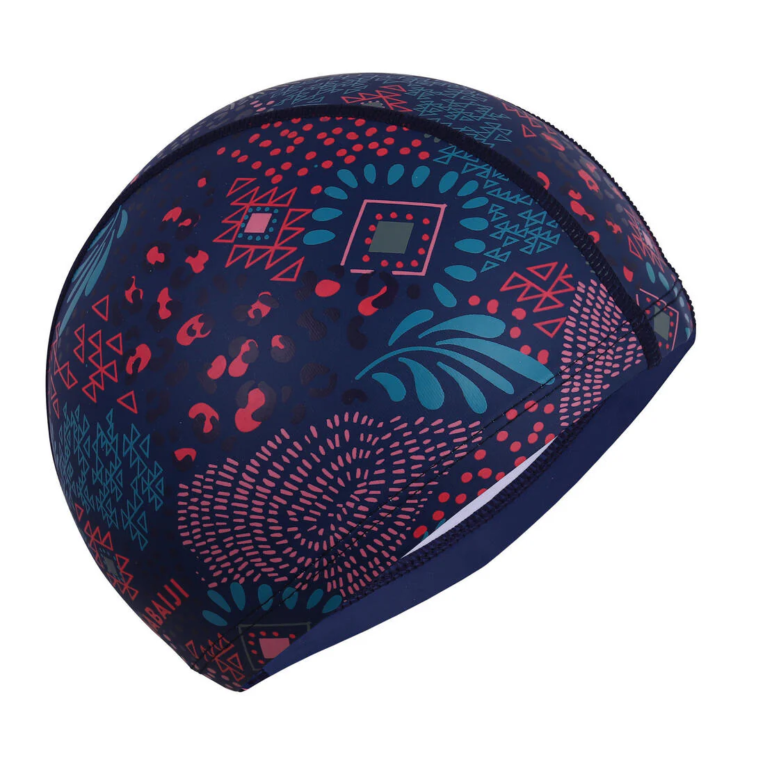 Coated mesh swim cap - Printed fabric - Size L - Canopa - Image 3