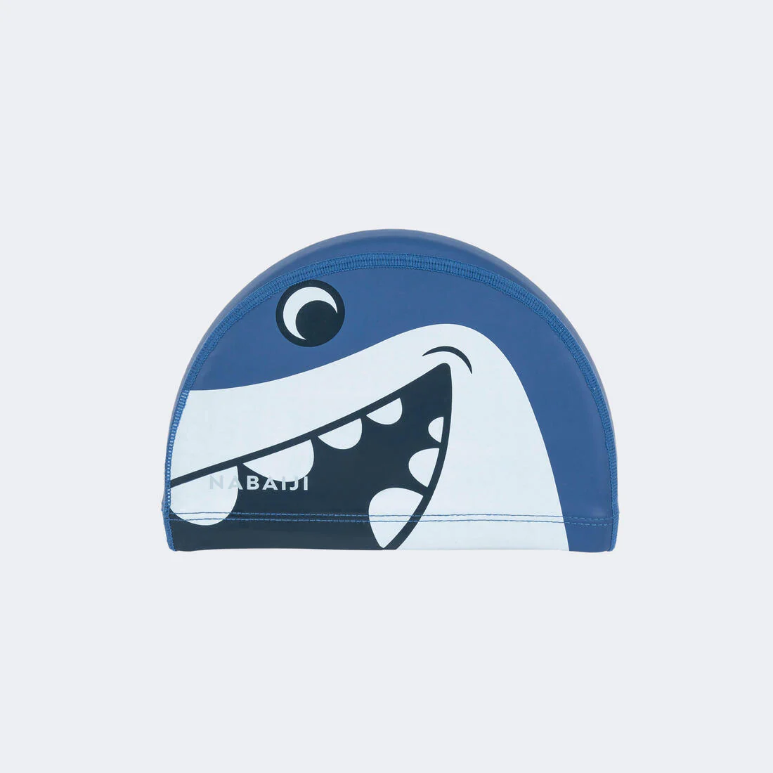 Coated mesh swimming cap - Printed fabric - Size S - Shark - Image 3