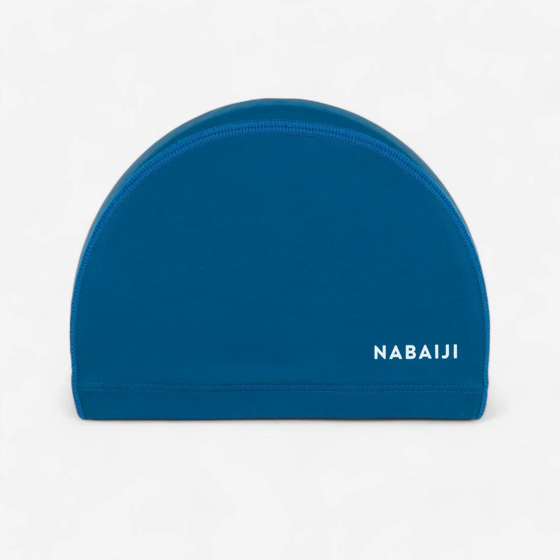 Coated mesh swimming cap size M blue